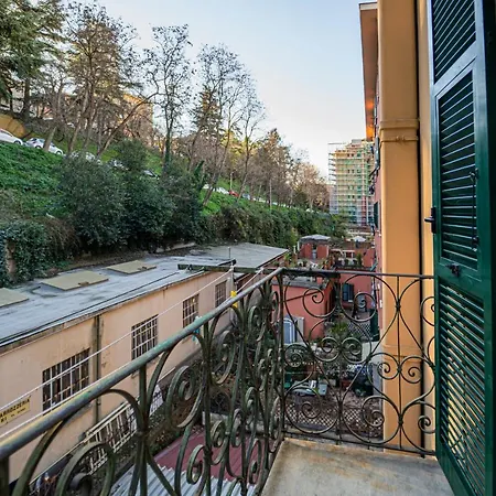 Apartament 098 - Casa Dolcechiara, San Martino 400m Ospedale Genua